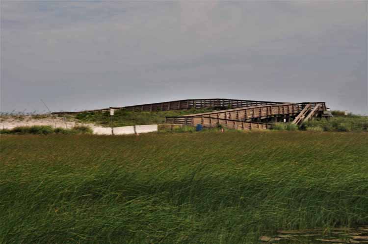 grand isle boardwalk